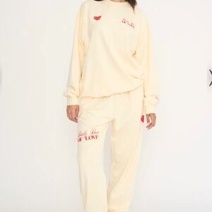 SET Mayfair Group x Avery Woods Sweats NWT